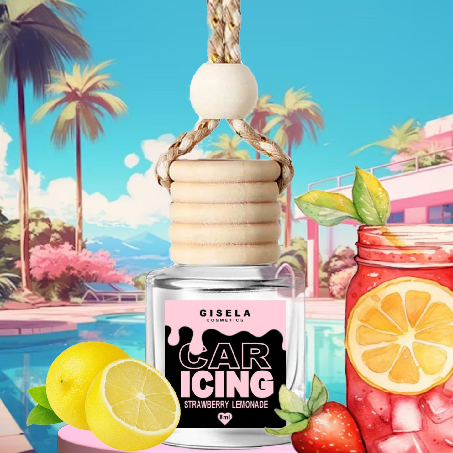 Car Icing┃Air Freshener Diffuser