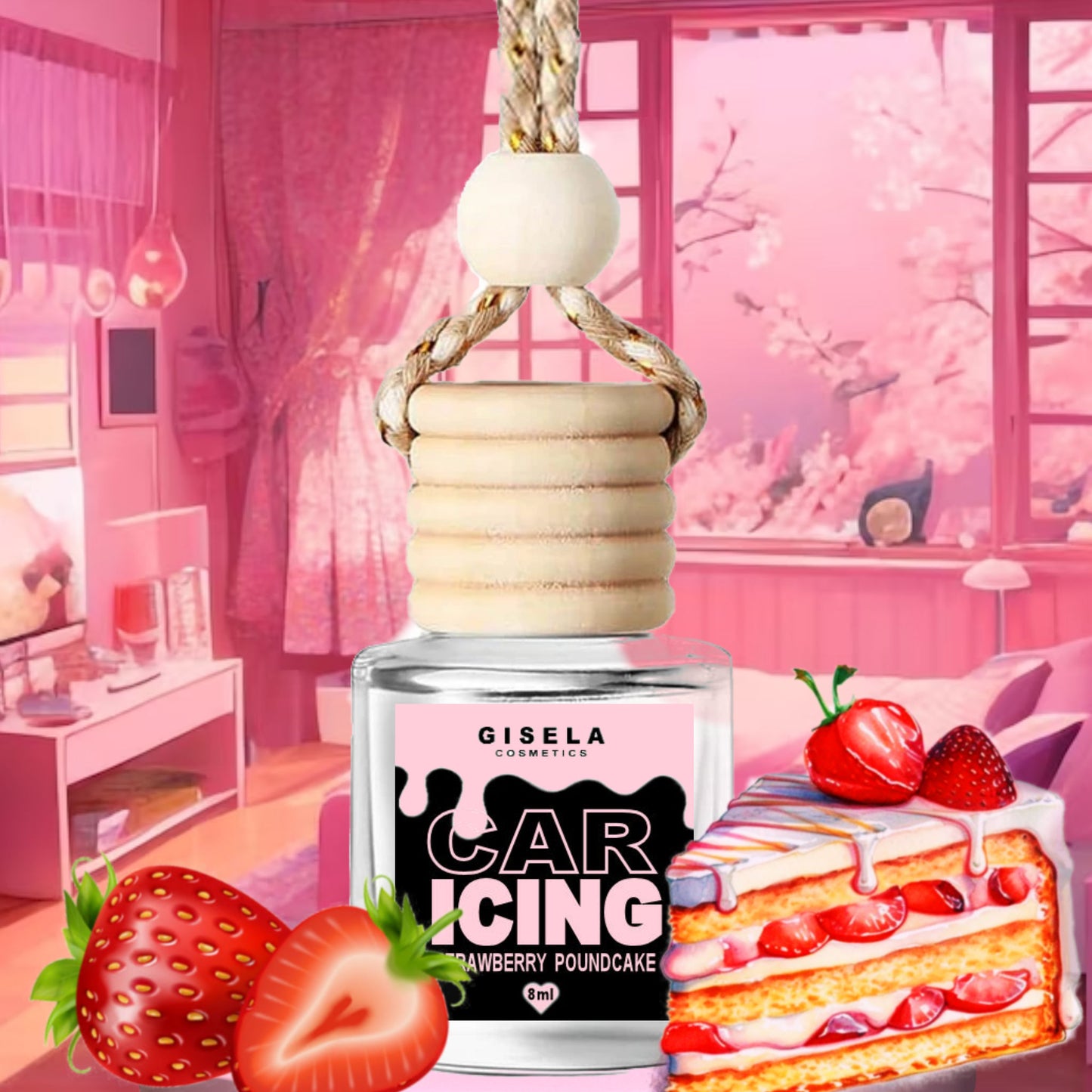 Car Icing┃Air Freshener Diffuser