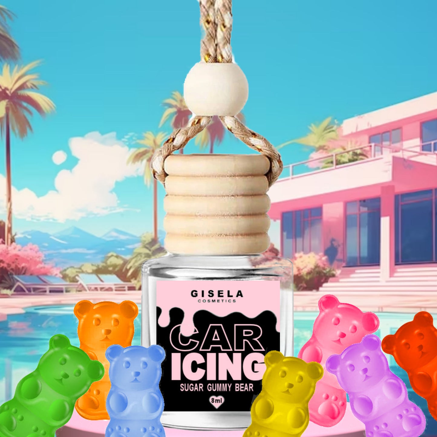 Car Icing┃Air Freshener Diffuser