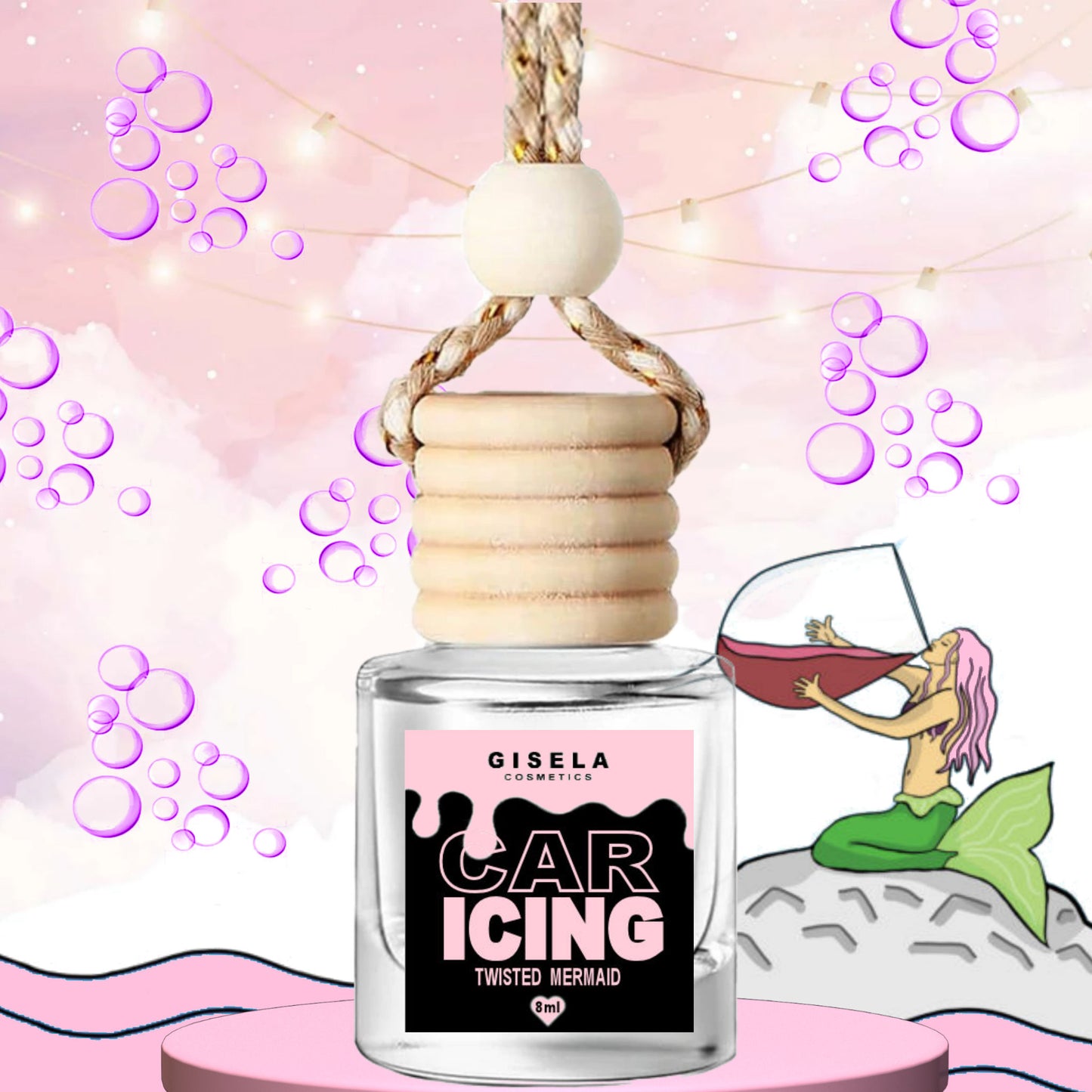 Car Icing┃Air Freshener Diffuser