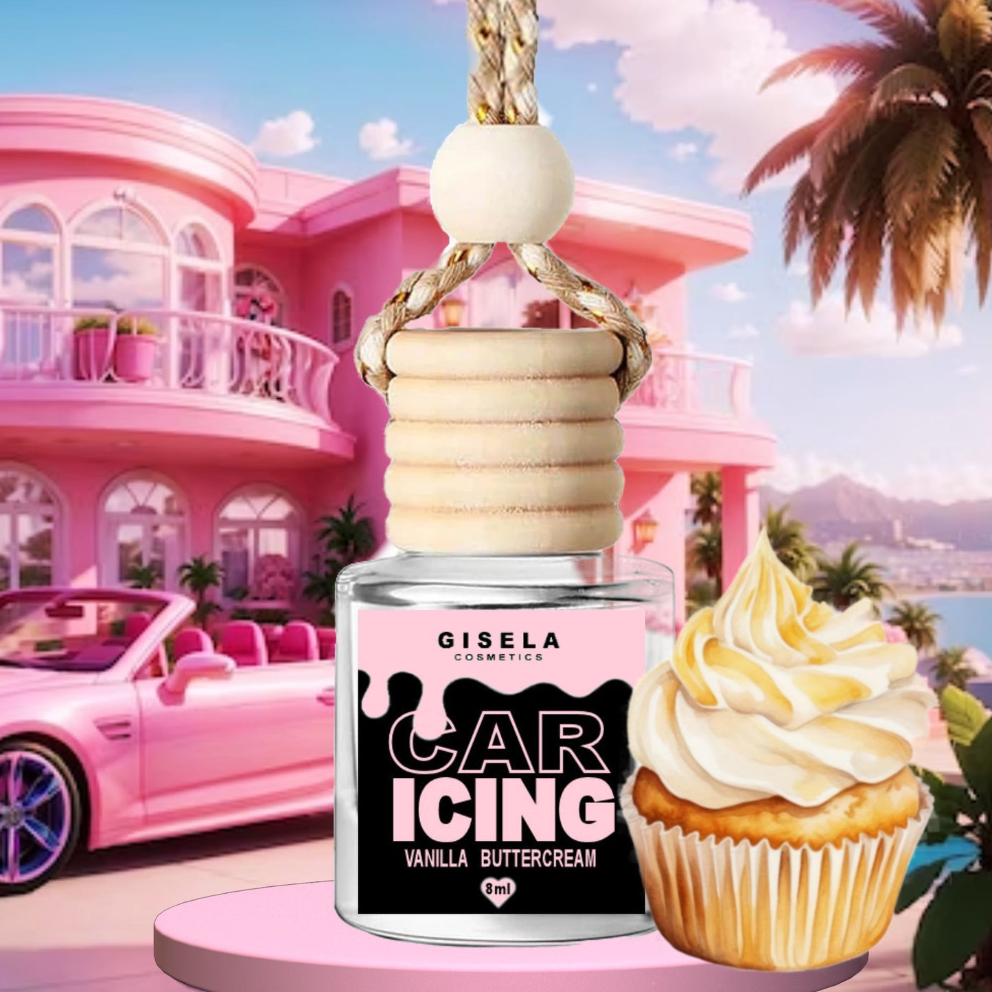 Car Icing┃Air Freshener Diffuser