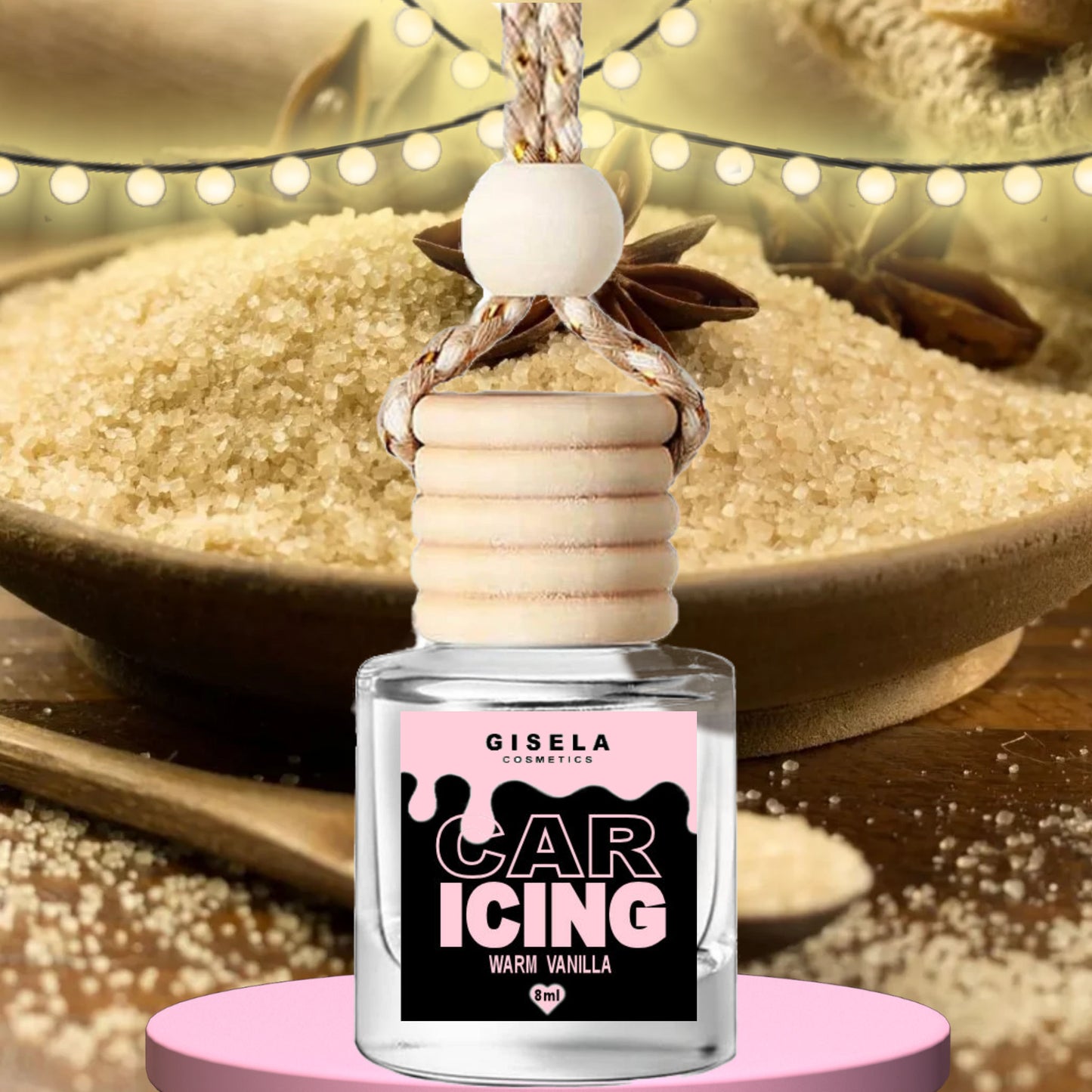 Car Icing┃Air Freshener Diffuser