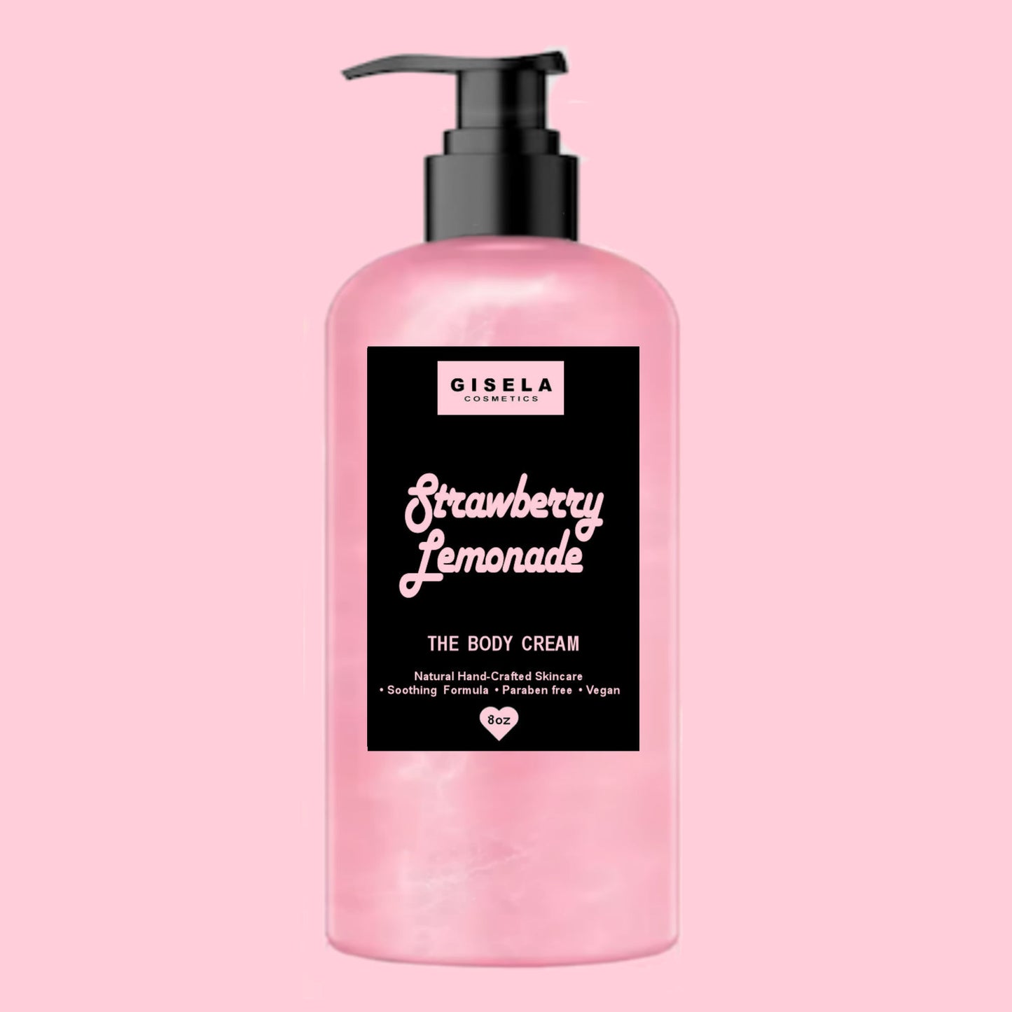 Strawberry Lemonade┃ Body Cream