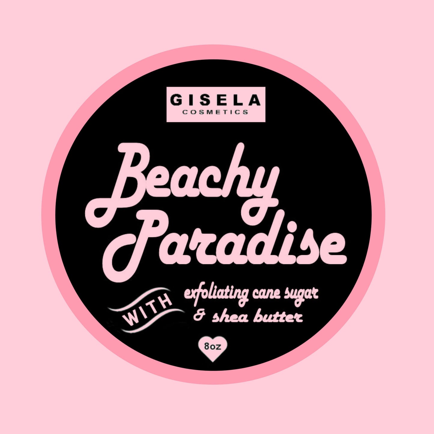 Beachy Paradise┃ Exfoliating Body Scrub