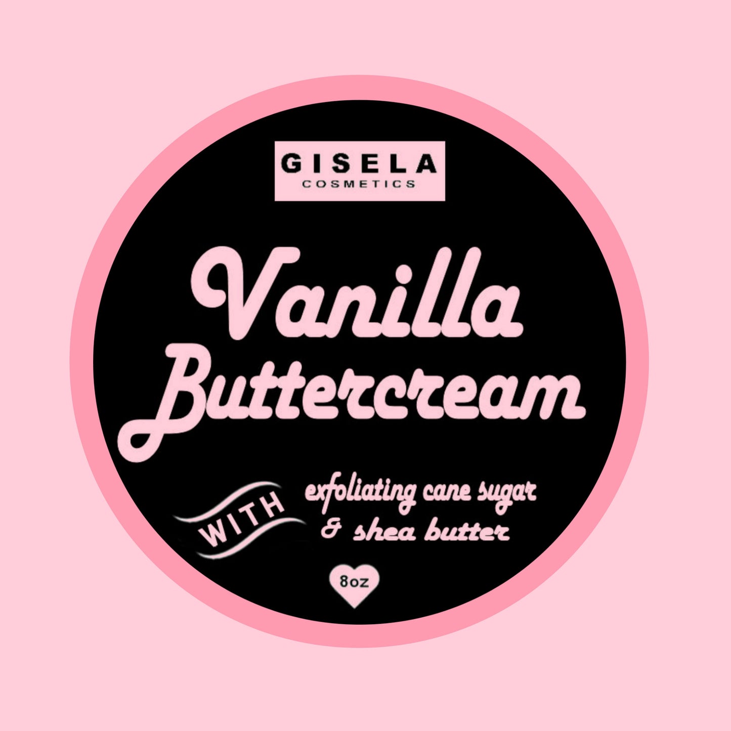 Vanilla Buttercream┃ Exfoliating Body Scrub