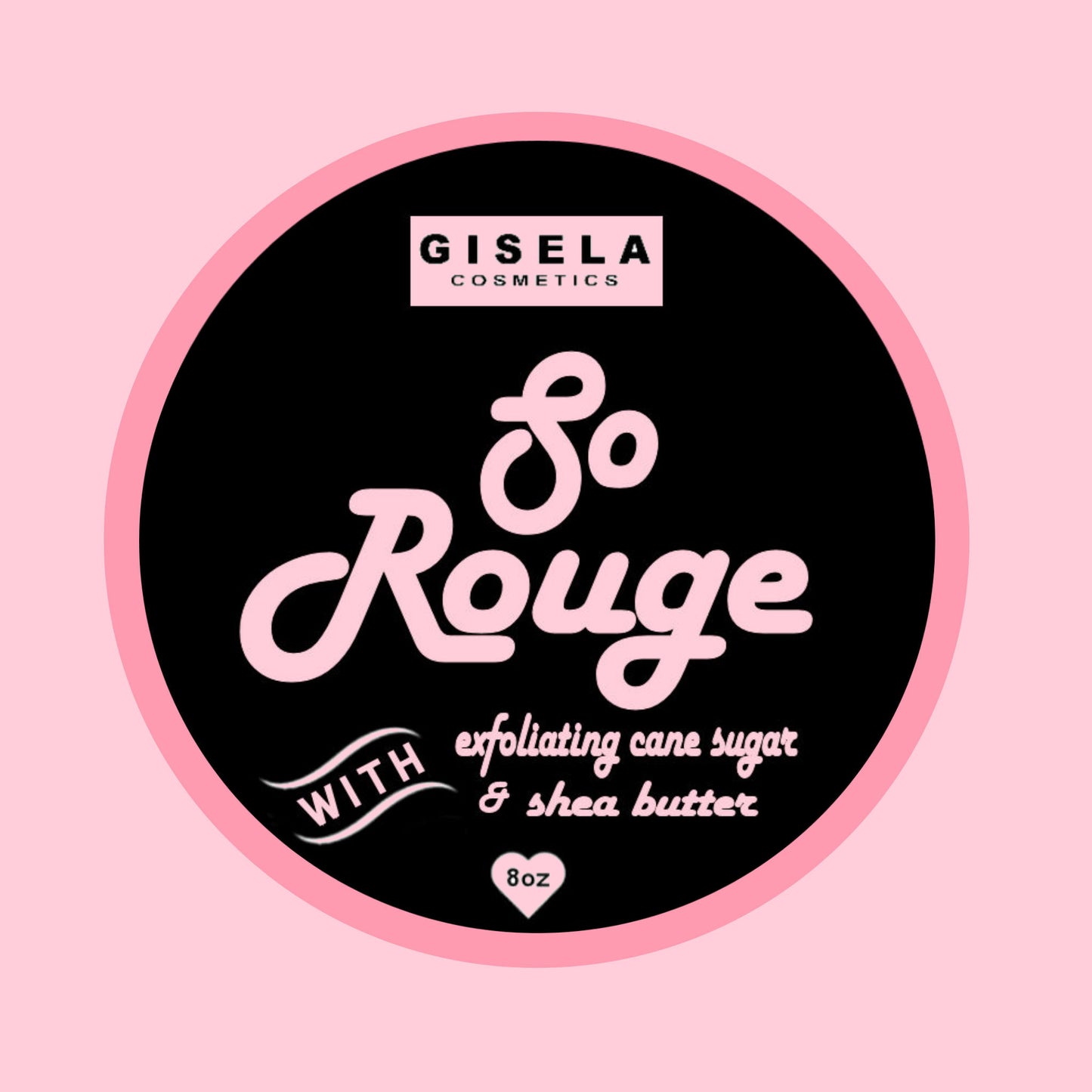 So Rouge┃ Exfoliating Body Scrub