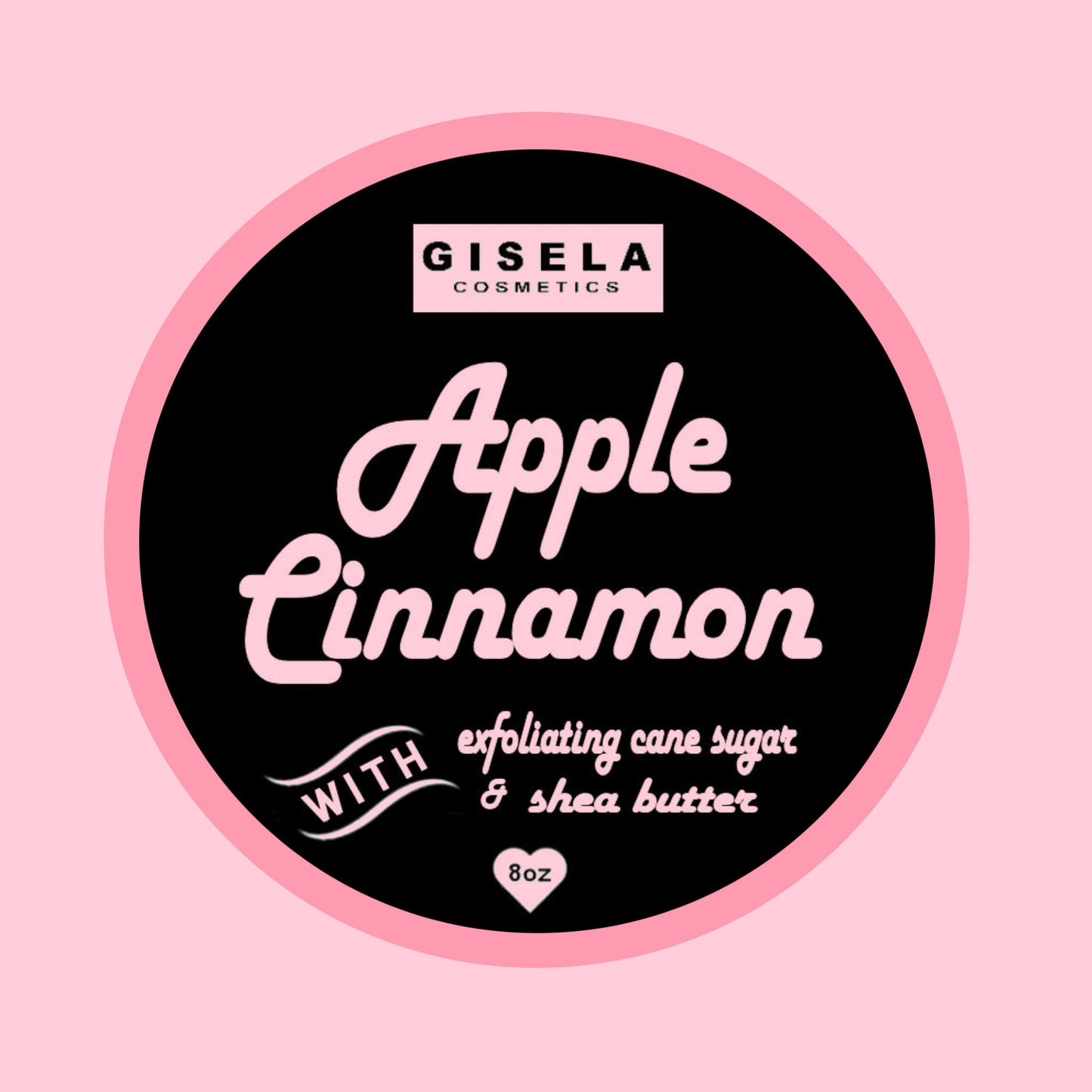 Apple Cinnamon┃ Exfoliating Body Scrub