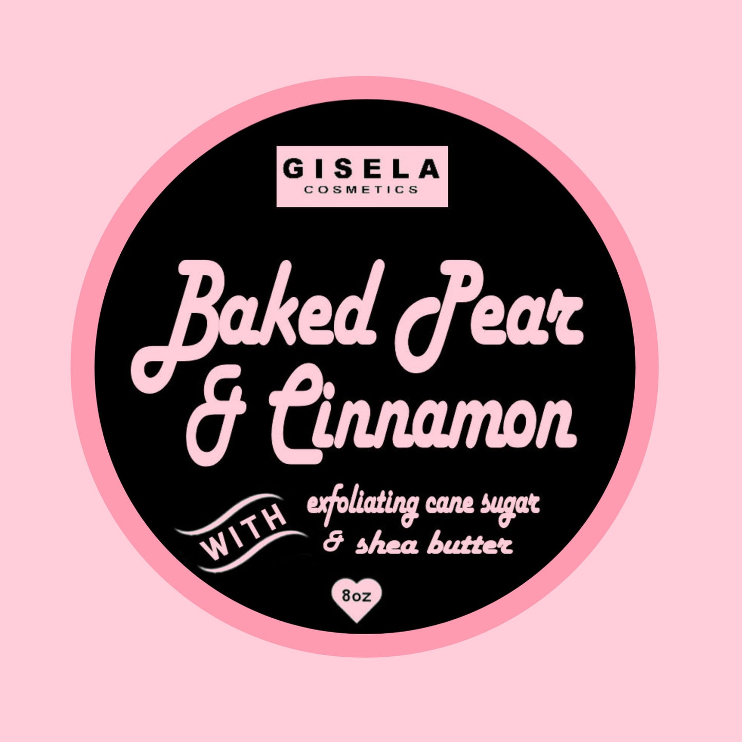 Baked Pear & Cinnamon┃ Exfoliating Body Scrub
