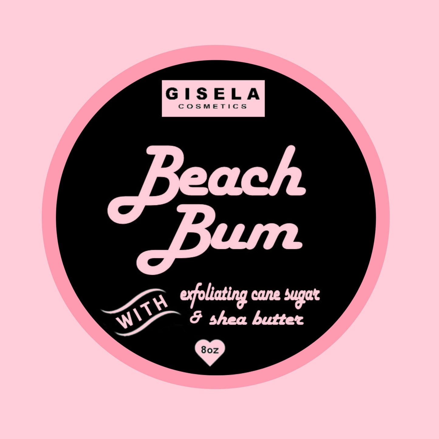 Beach Bum┃ Exfoliating Body Scrub