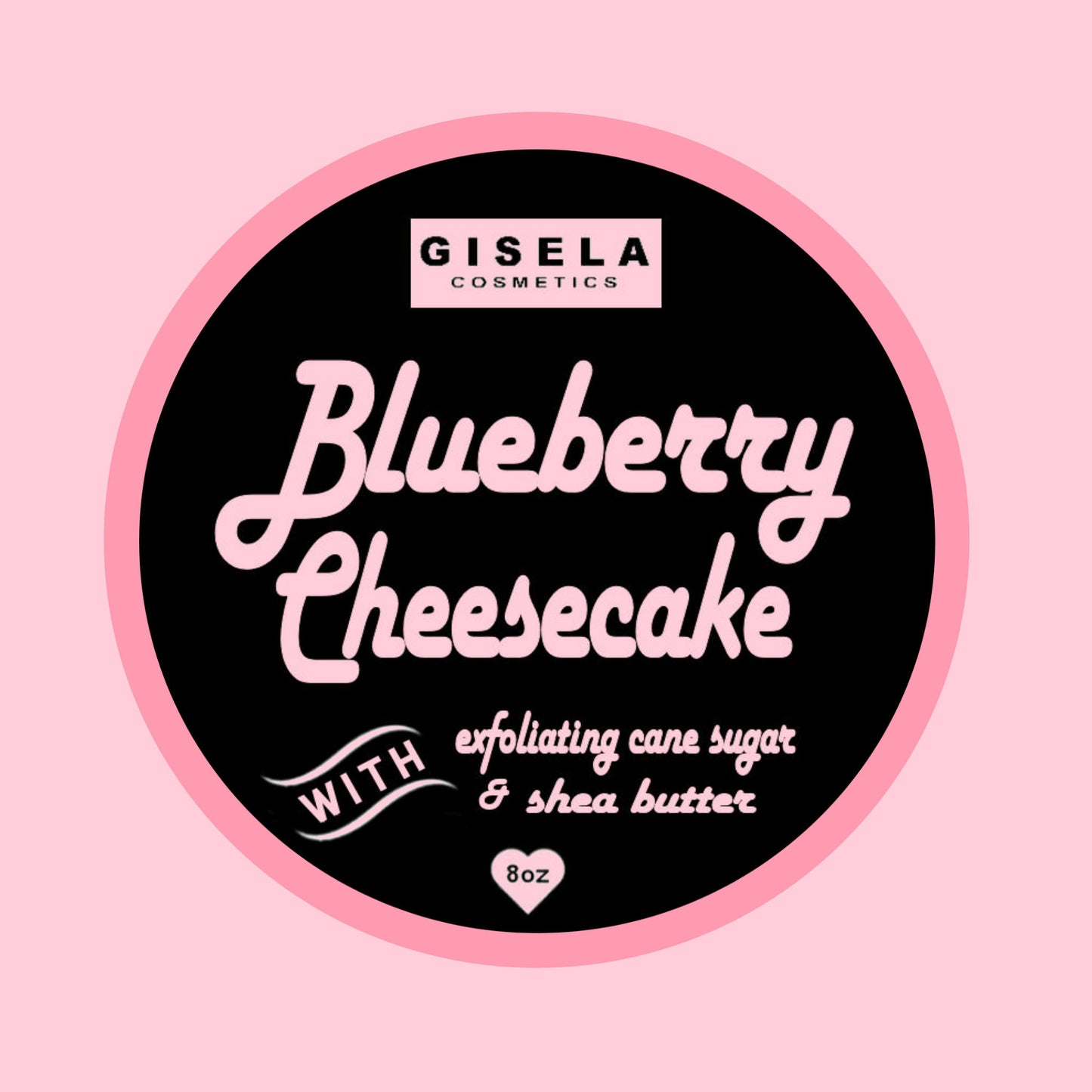 Blueberry Cheesecake┃ Exfoliating Body Scrub
