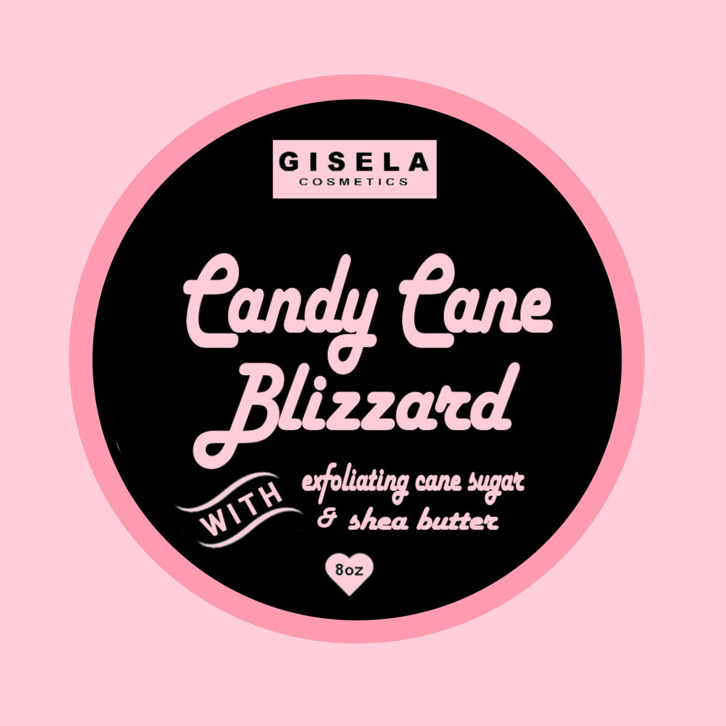 Candy Cane Blizzard┃ Exfoliating Body Scrub