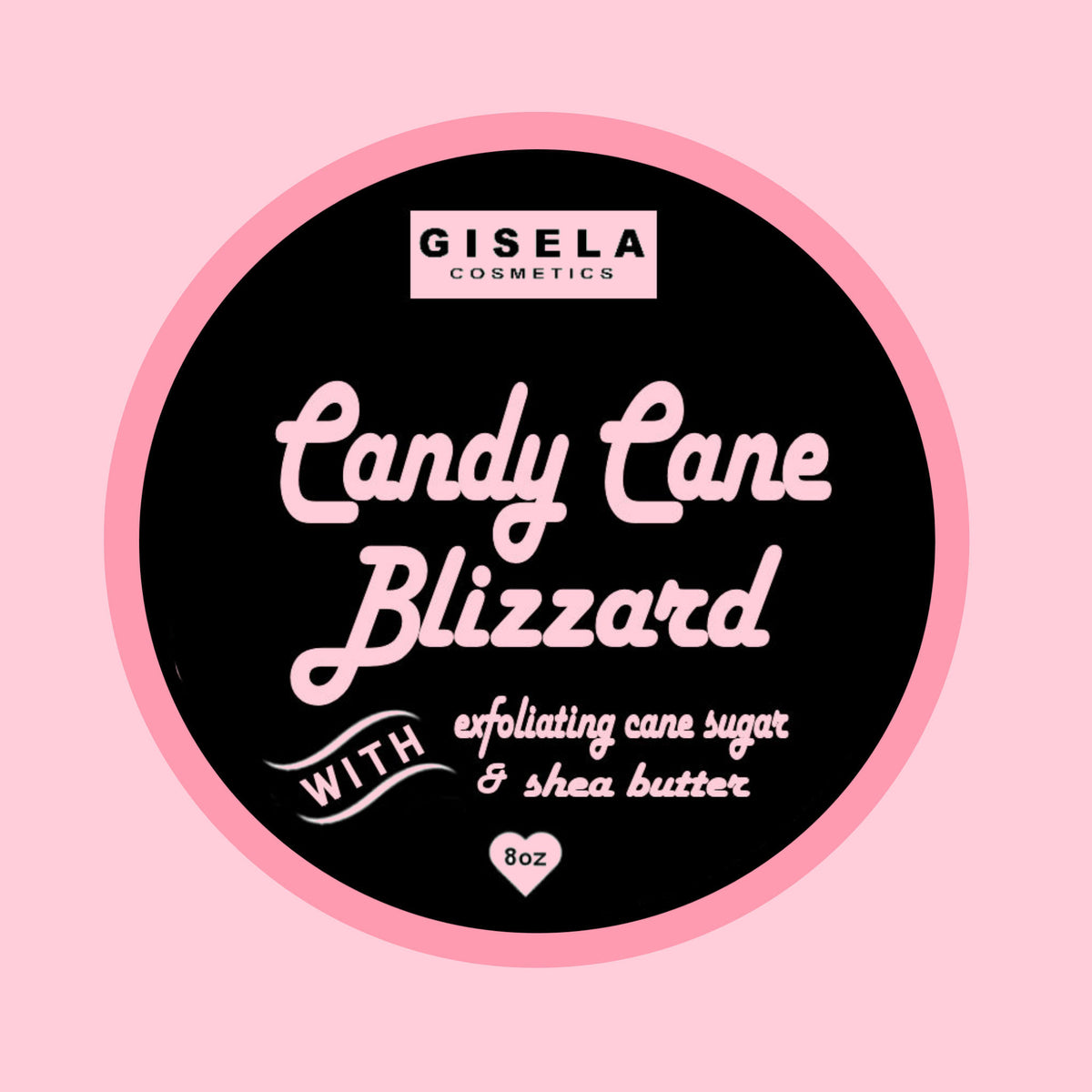 CANDY CANE BLIZZARD │BODY SCRUB