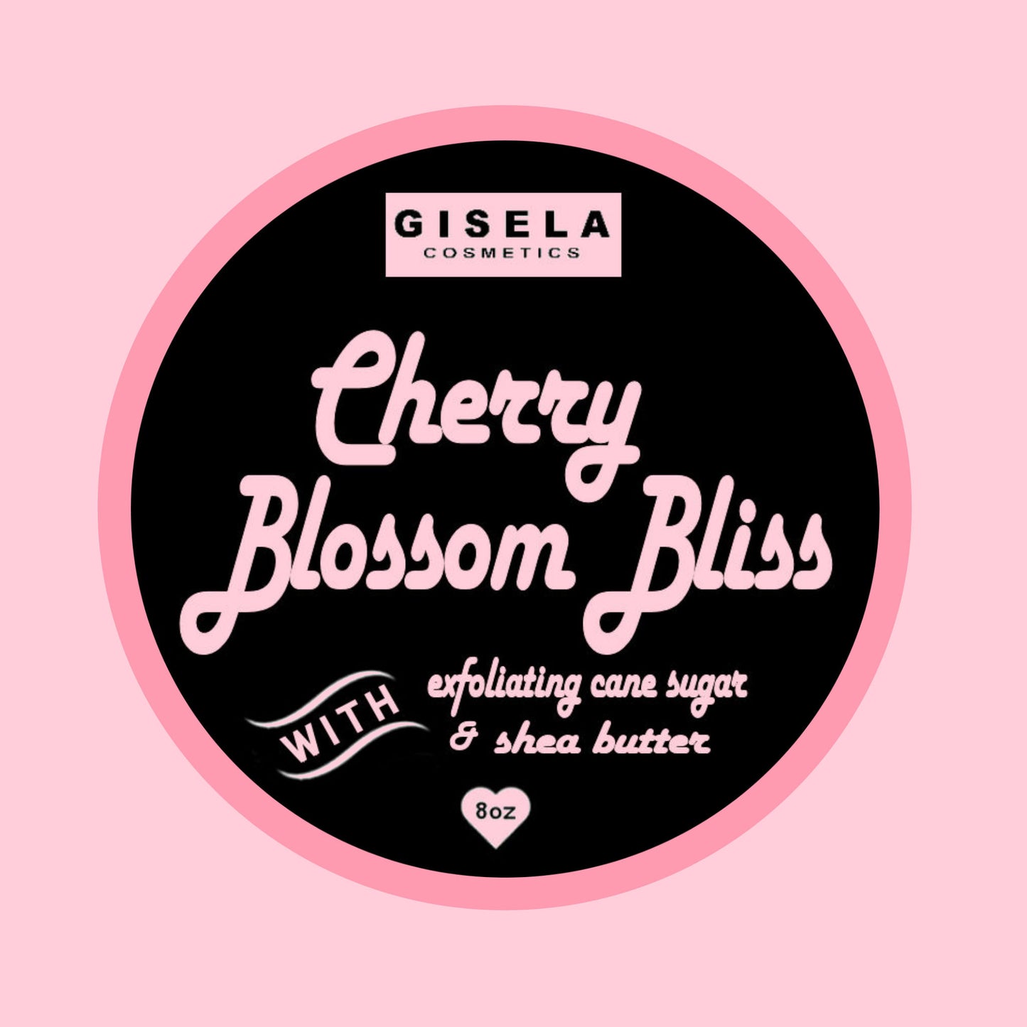 Cherry Blossom Bliss┃ Exfoliating Body Scrub