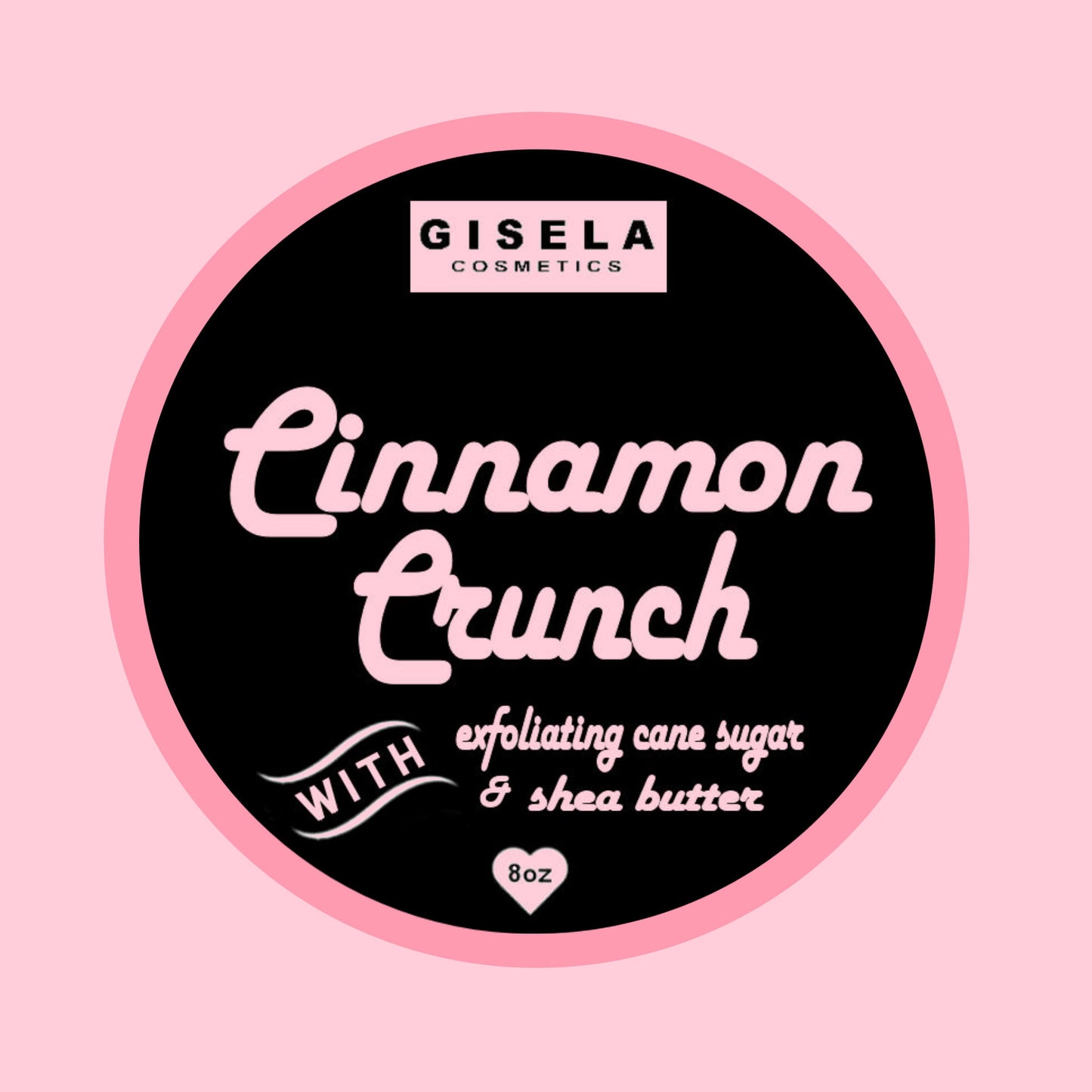 Cinnamon Crunch┃ Exfoliating Body Scrub