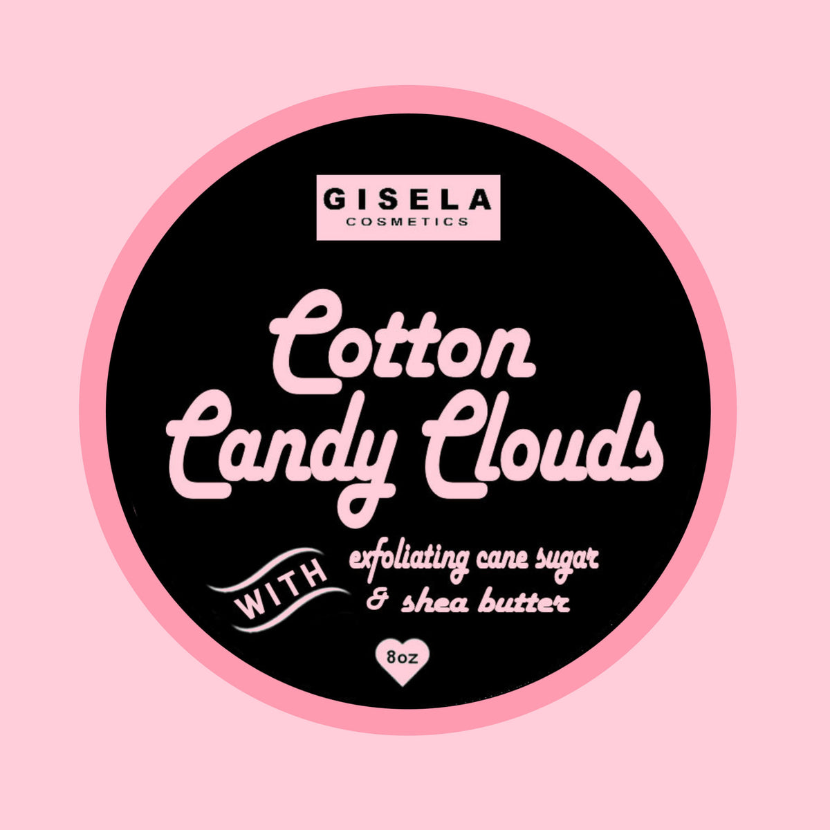 COTTON CANDY │BODY SCRUB