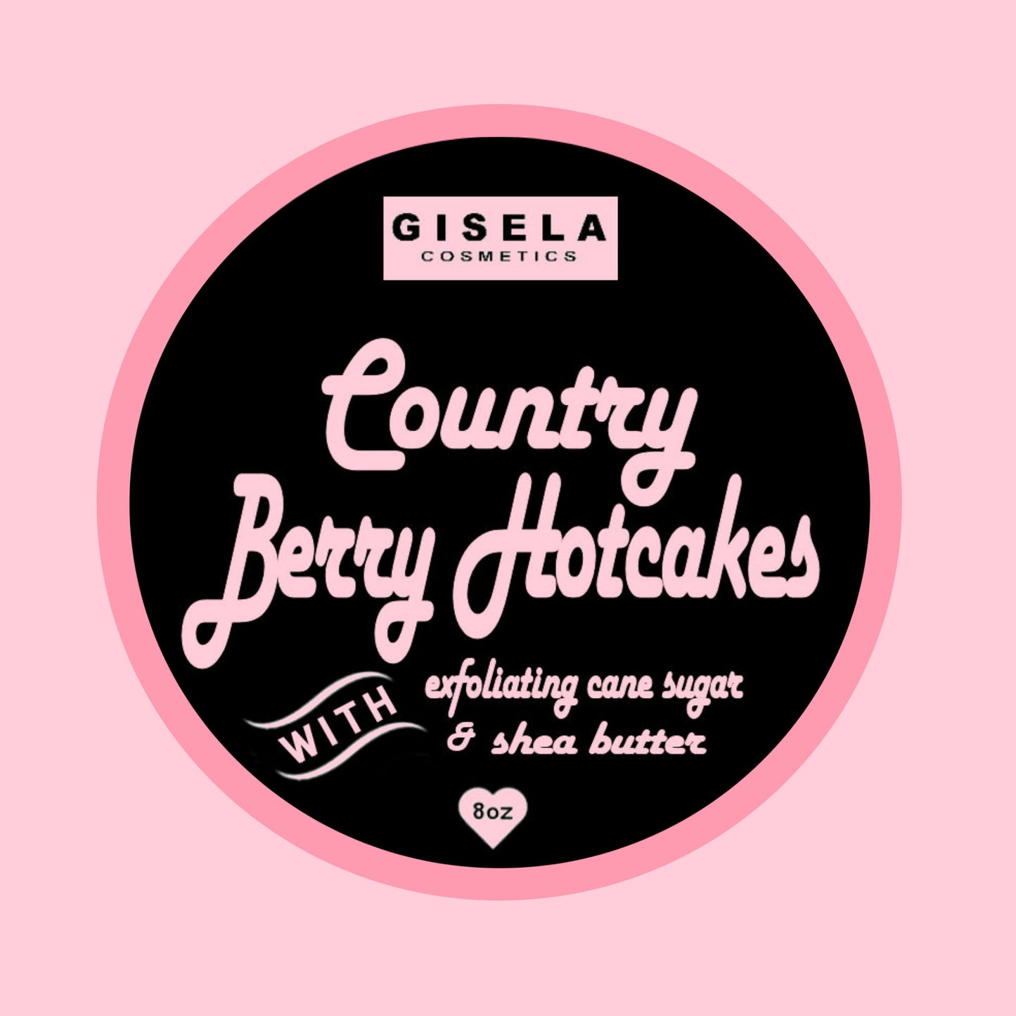Country Berry Hotcakes┃ Exfoliating Body Scrub