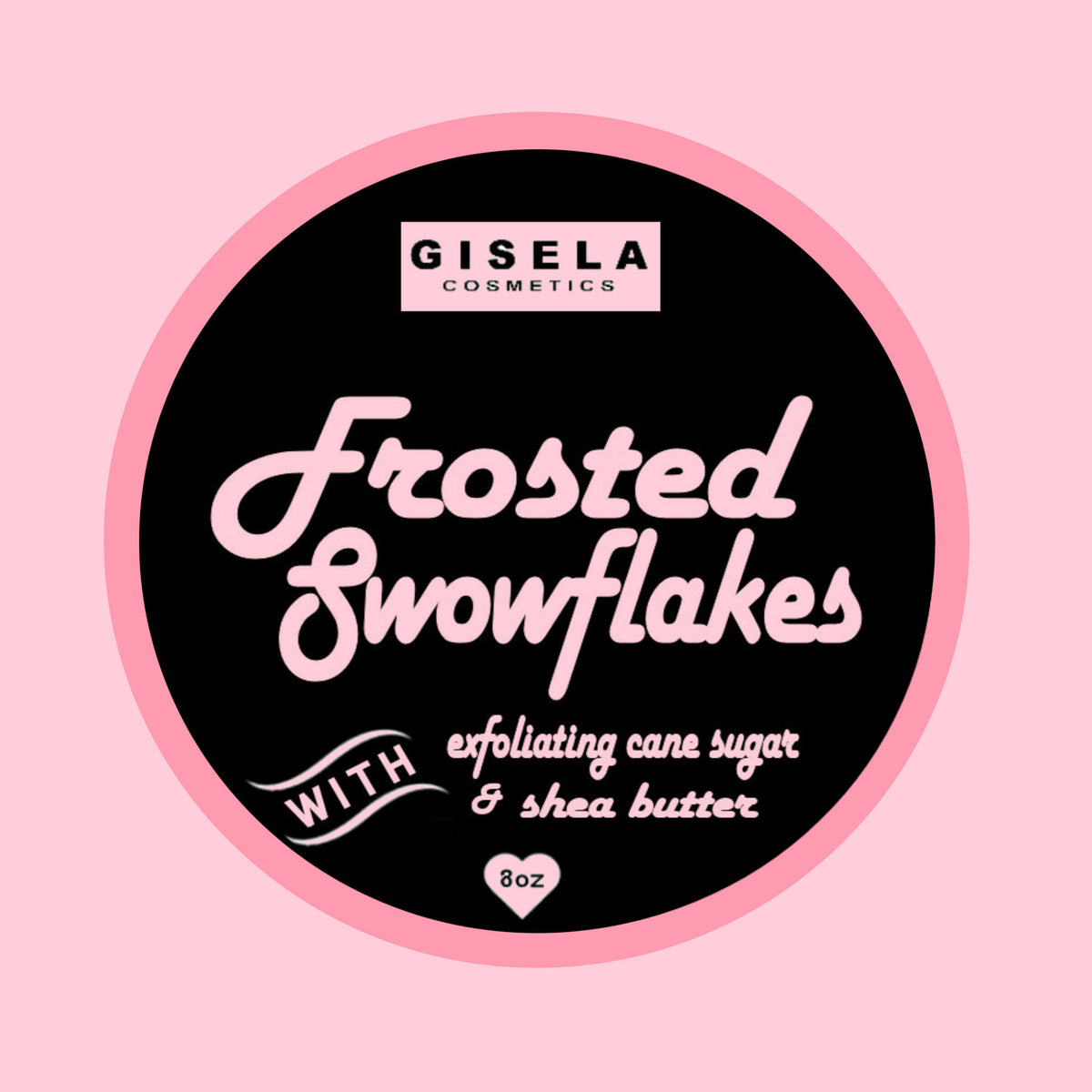 FROSTED SNOWFLAKES │BODY SCRUB