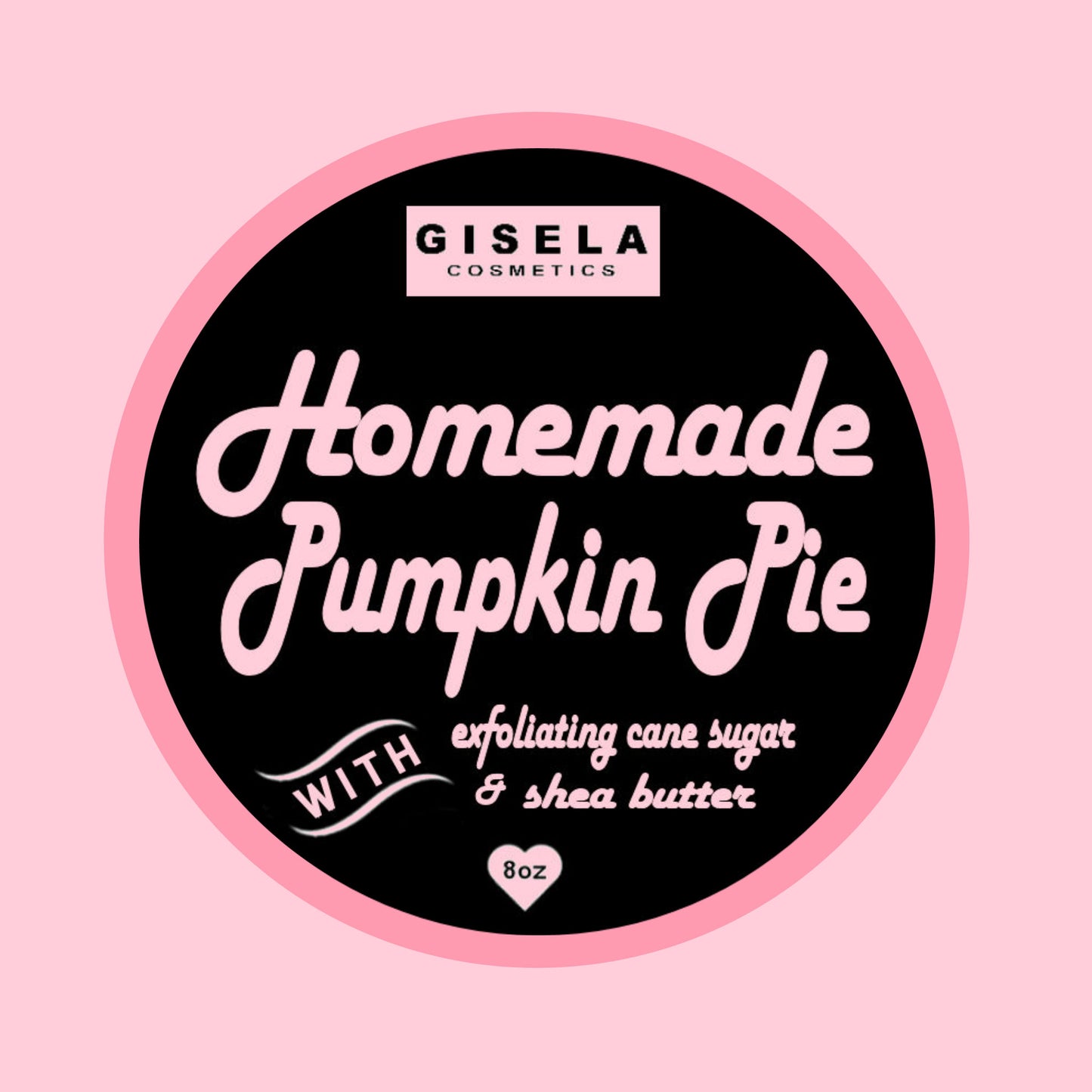 Homemade Pumpkin Pie┃ Exfoliating Body Scrub
