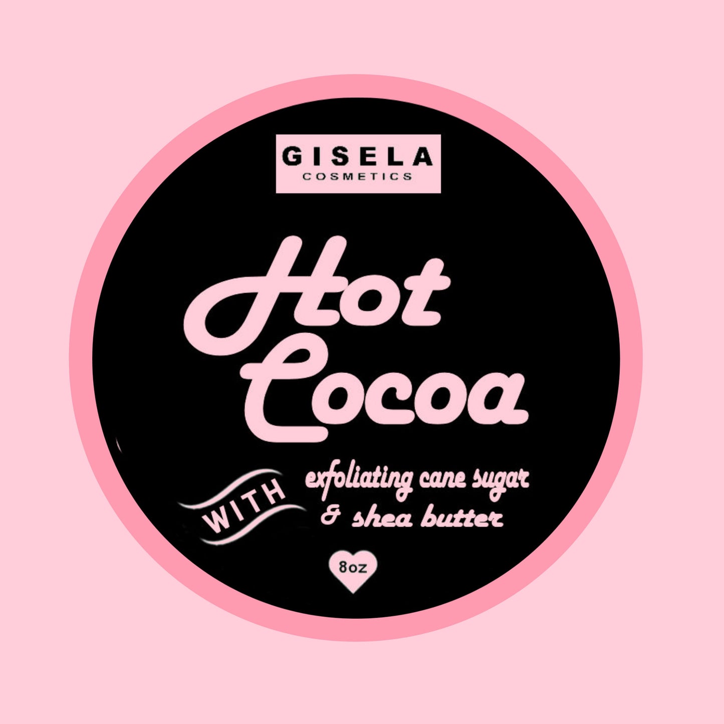 Hot Cocoa┃ Exfoliating Body Scrub