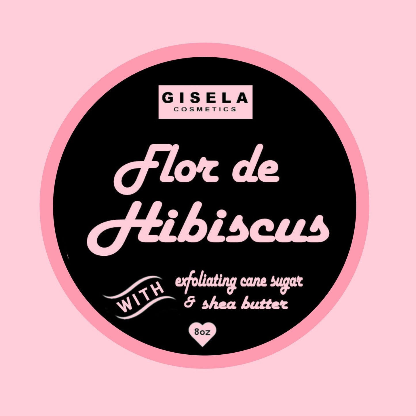 Flor de Hibiscus┃ Exfoliating Body Scrub