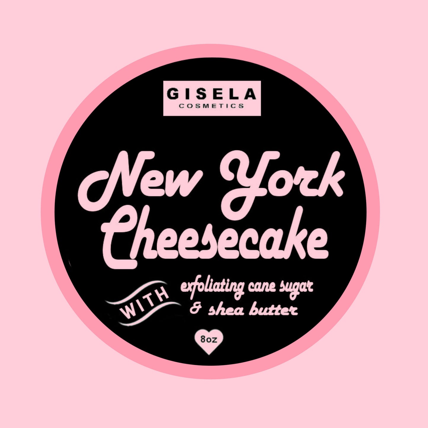 New York Cheesecake┃ Exfoliating Body Scrub