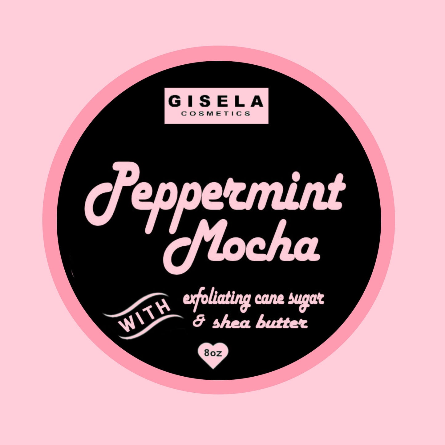 Peppermint Mocha┃ Exfoliating Body Scrub