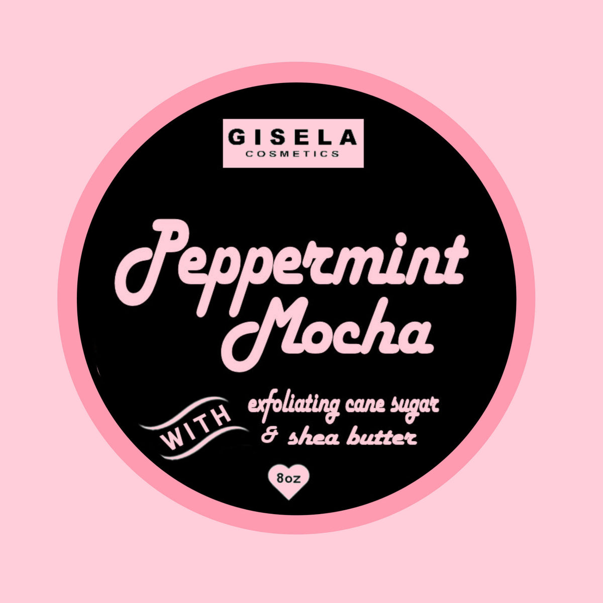 PEPPERMINT MOCHA │BODY SCRUB