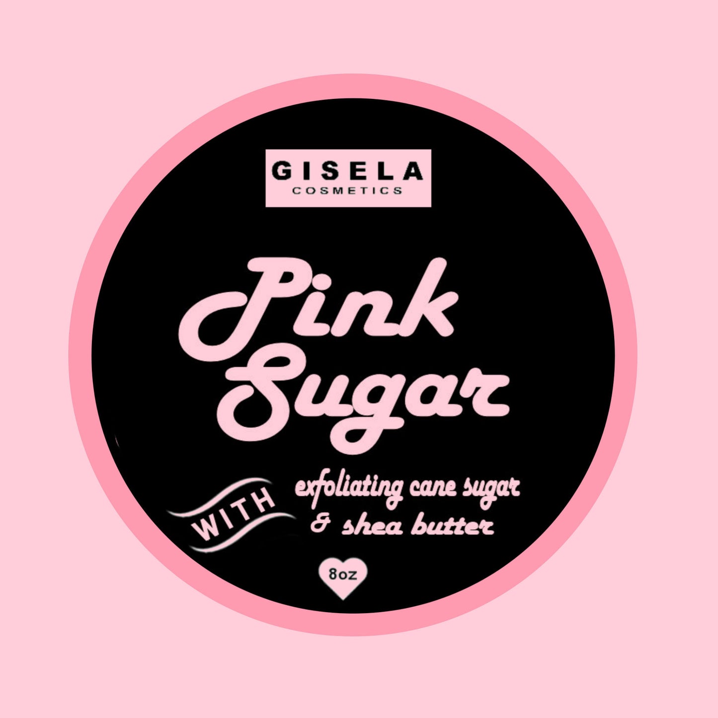 Pink Sugar┃ Exfoliating Body Scrub