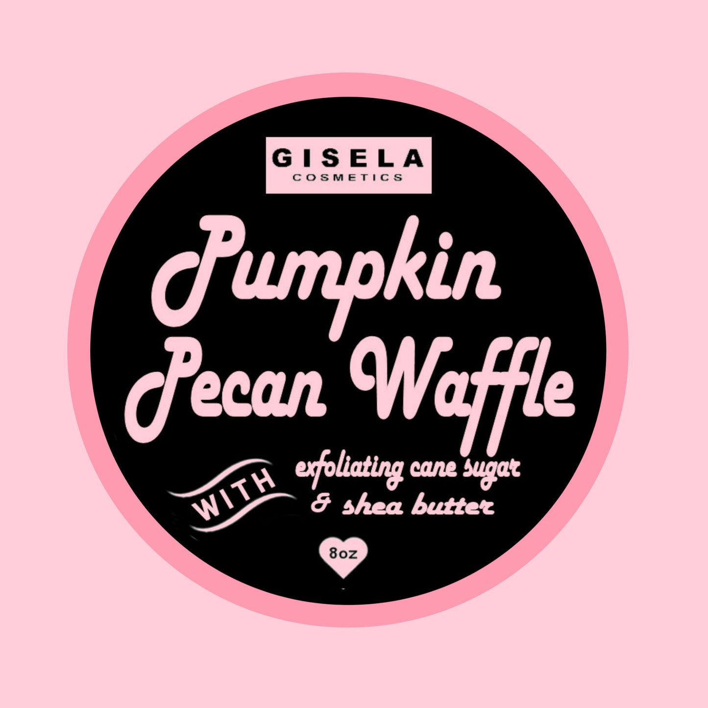 Pumpkin Pecan Waffle┃ Exfoliating Body Scrub