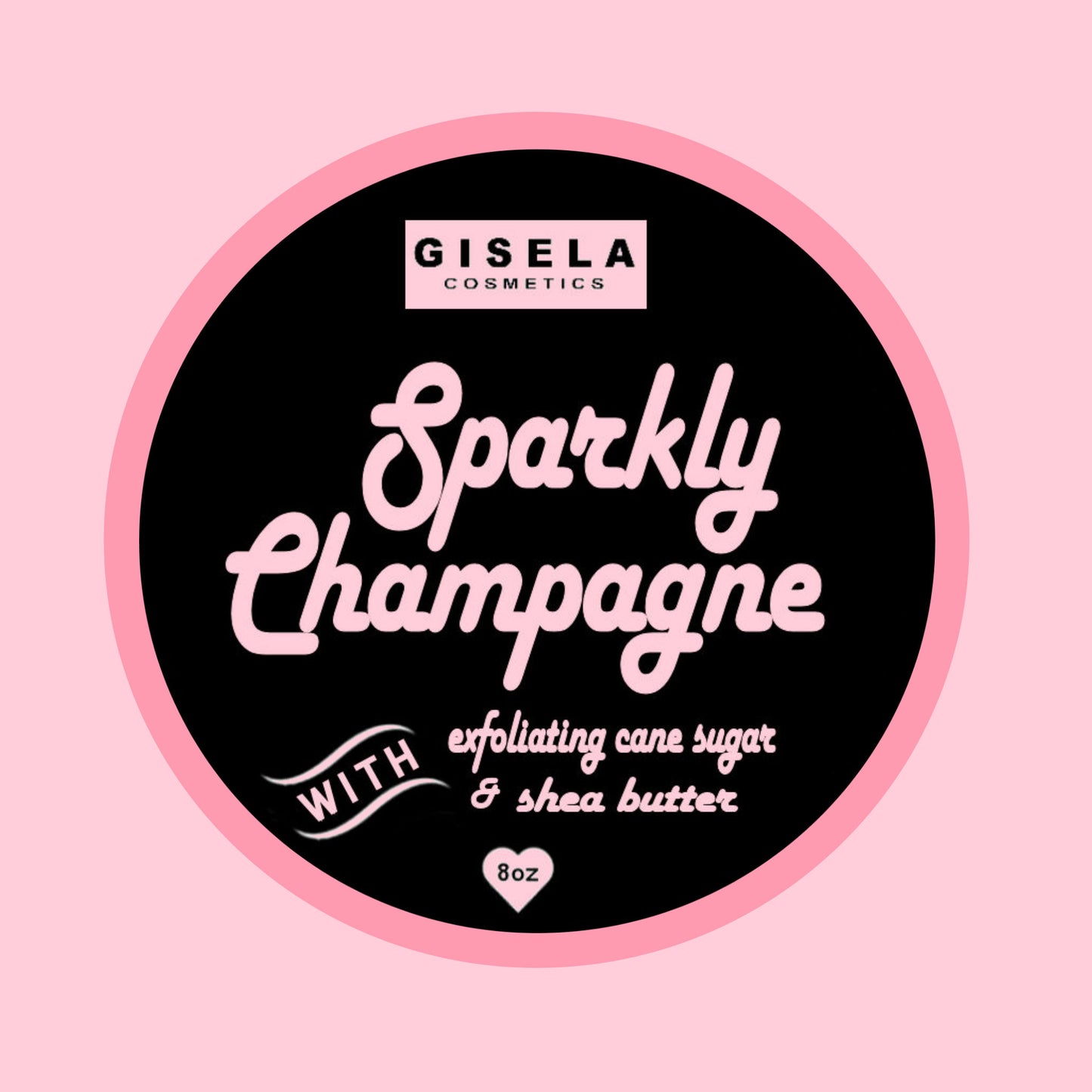 Sparkly Champagne┃ Exfoliating Body Scrub