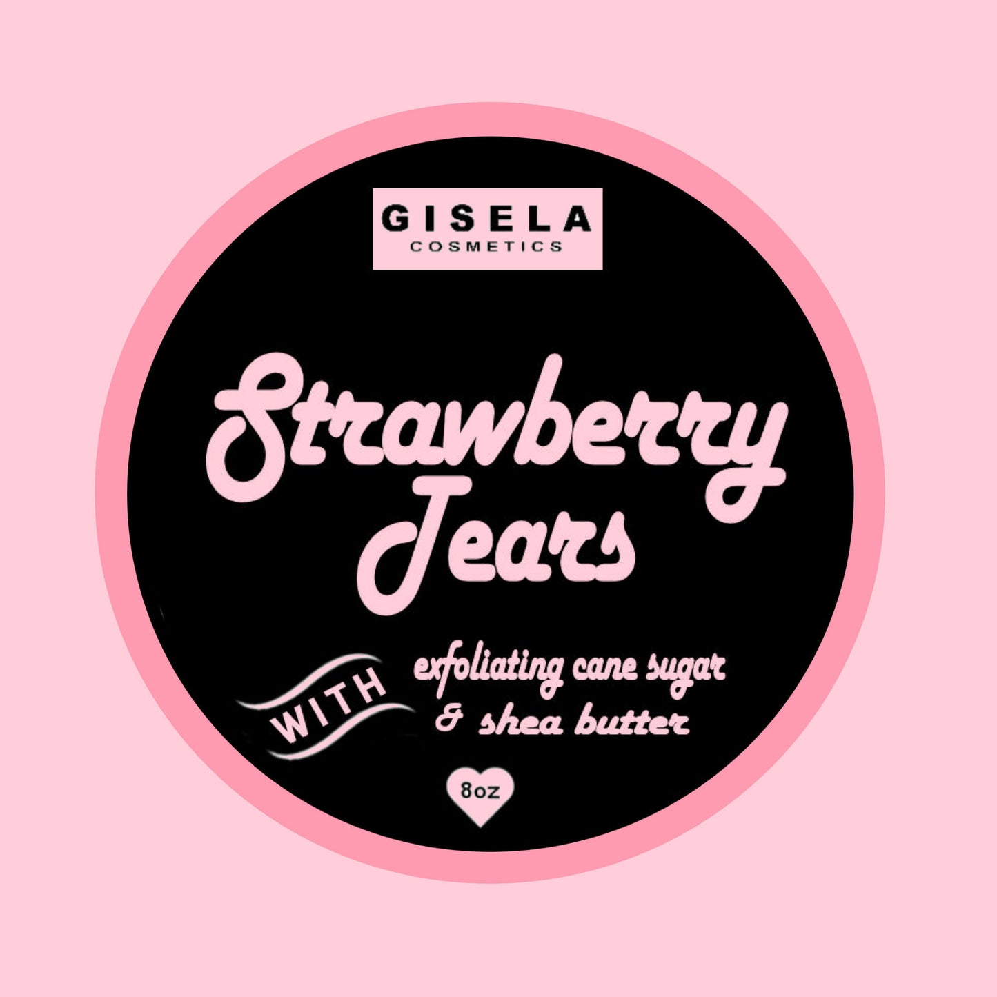 Strawberry Tears┃ Exfoliating Body Scrub
