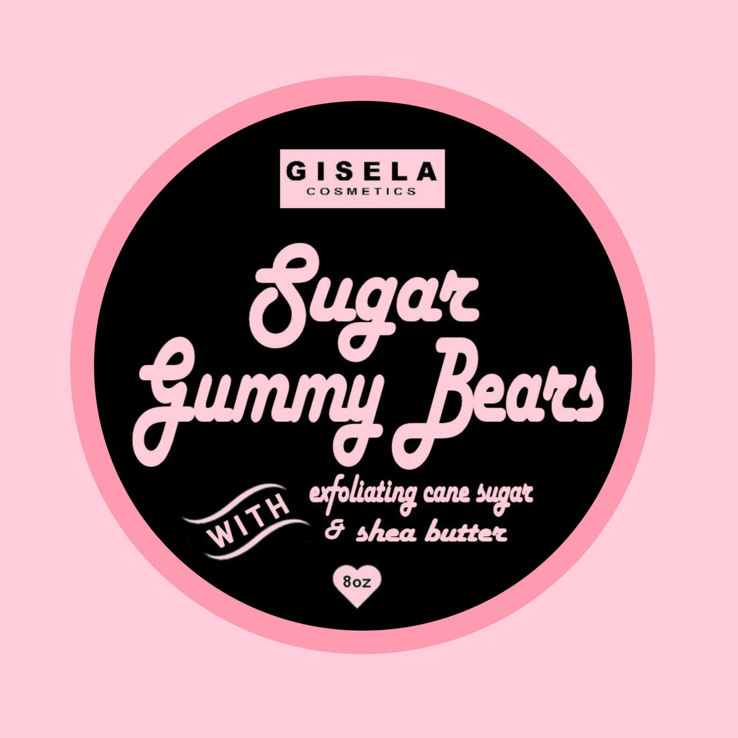 Sugar Gummy Bears┃ Exfoliating Body Scrub