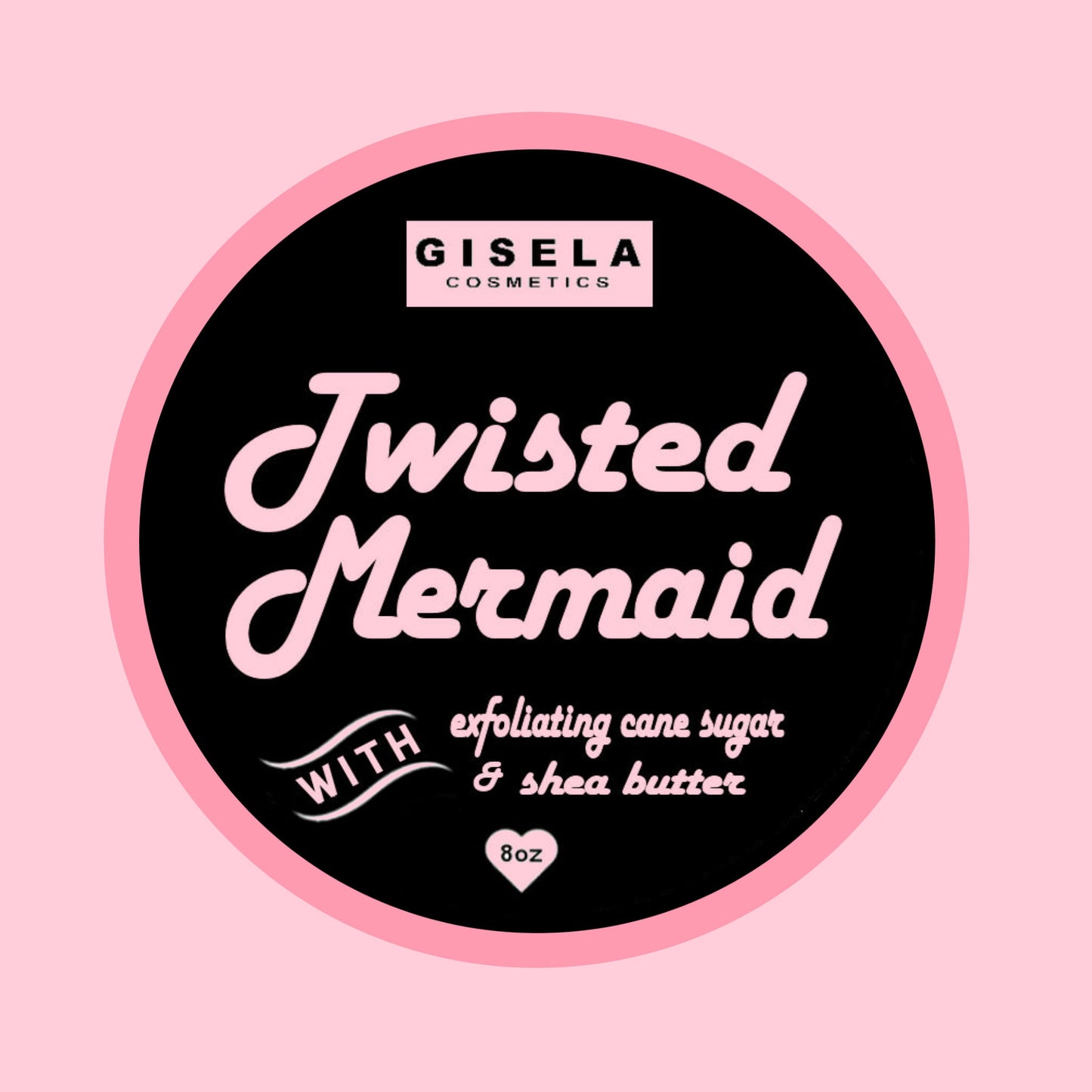 Twisted Mermaid┃ Exfoliating Body Scrub