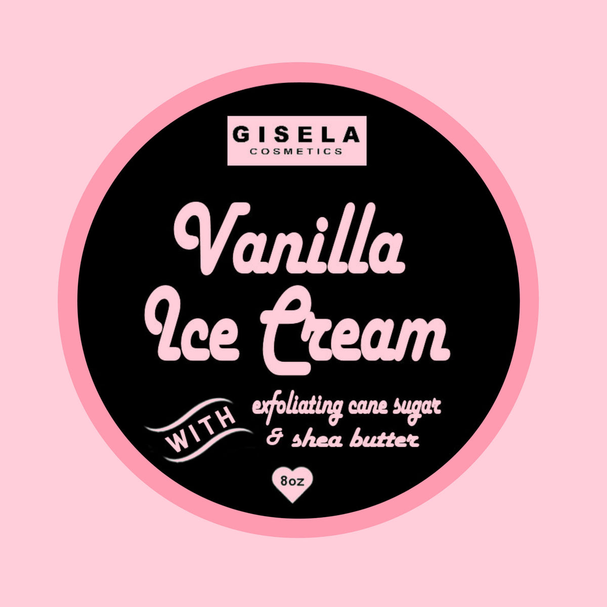 VANILLA ICE CREAM│BODY SCRUB
