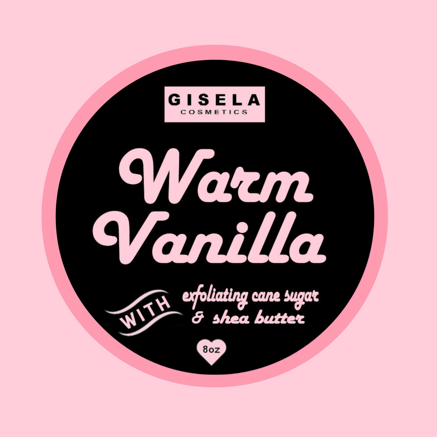Warm Vanilla┃ Exfoliating Body Scrub
