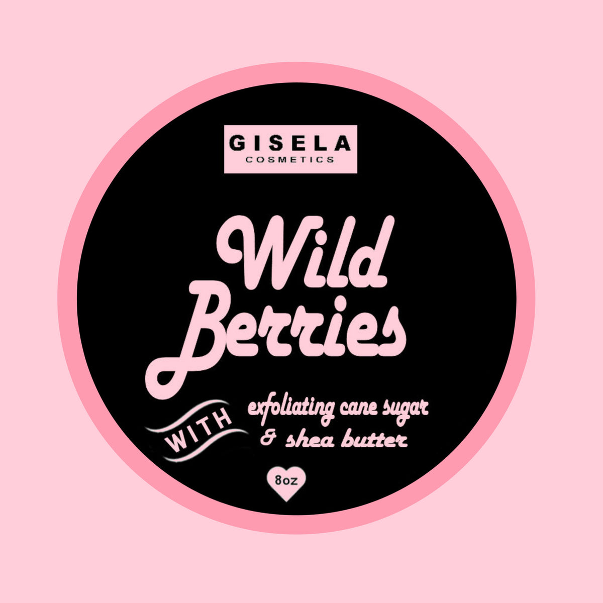 WILD BERRIES │BODY SCRUB