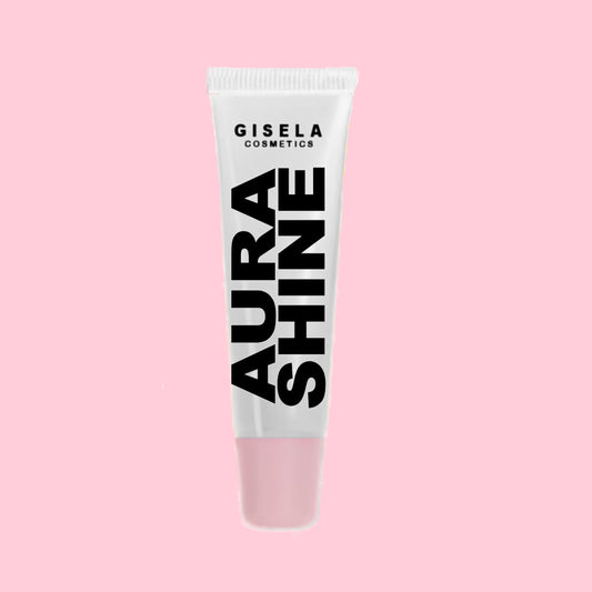 Aura High Shine Clear Lip Gloss