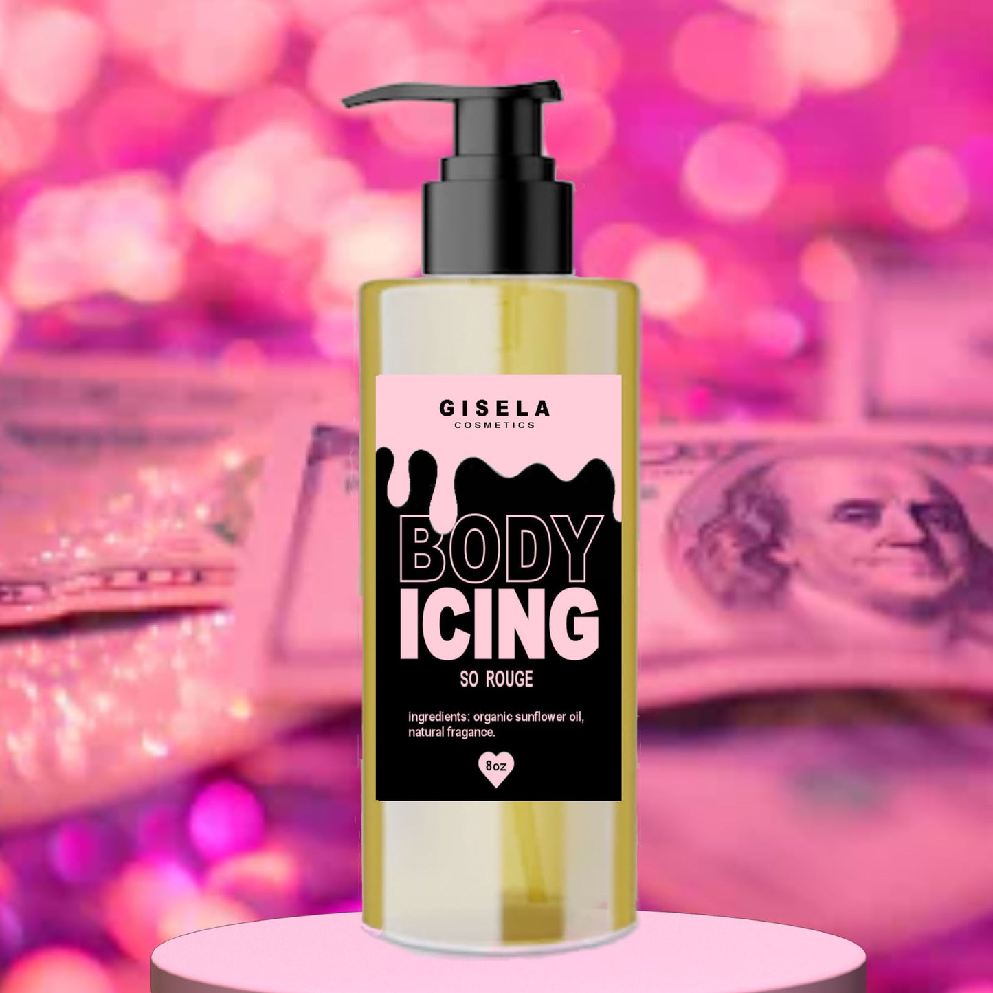 So Rouge┃ Body Icing