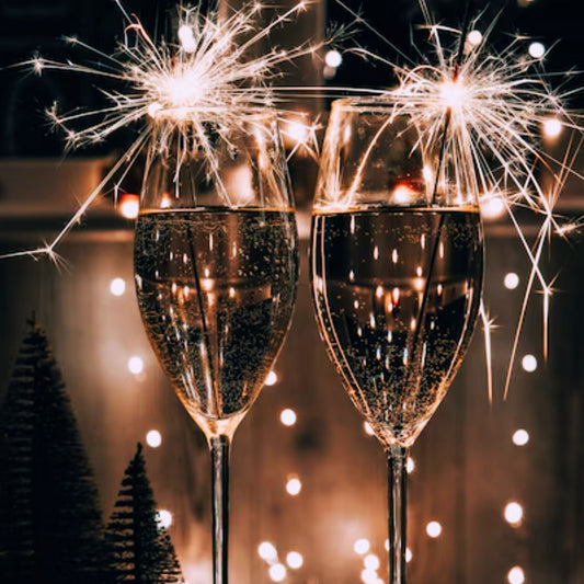 SPARKLY CHAMPAGNE│ROLL-ON PERFUME OIL