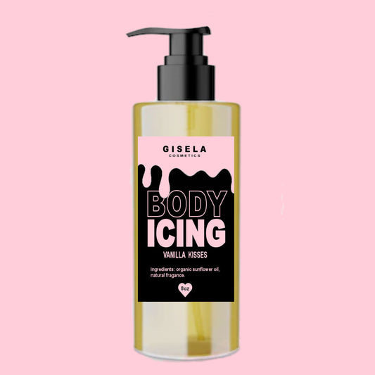 Vanilla Kisses┃ Body Icing