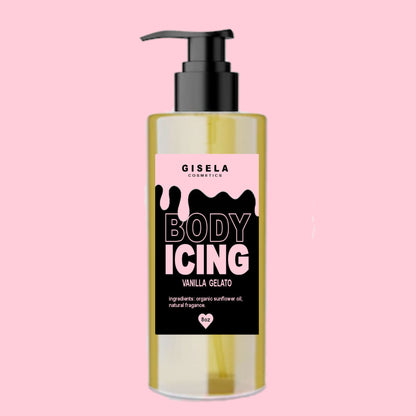 BODY ICING│CASUAL LUXURY SCENTS