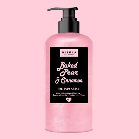 Baked Pear & Cinnamon┃ Body Cream