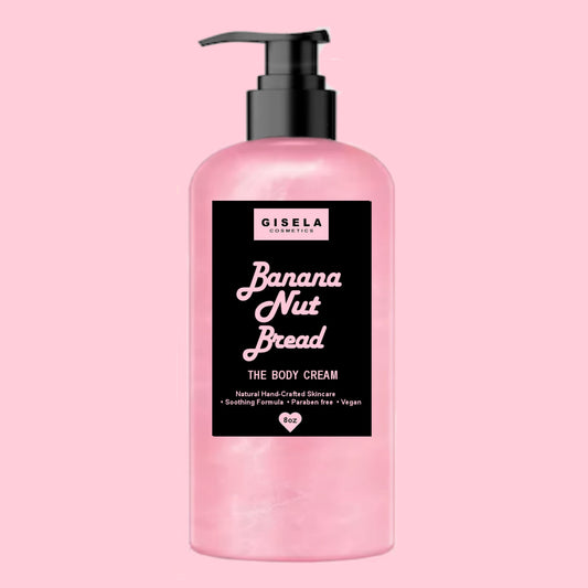 Banana Nut Bread┃ Body Cream