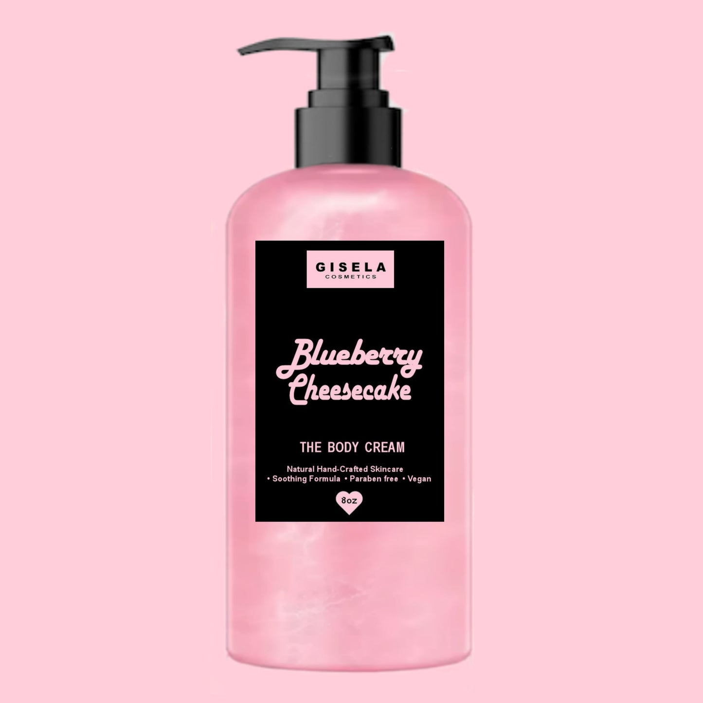 Blueberry Cheesecake┃ Body Cream