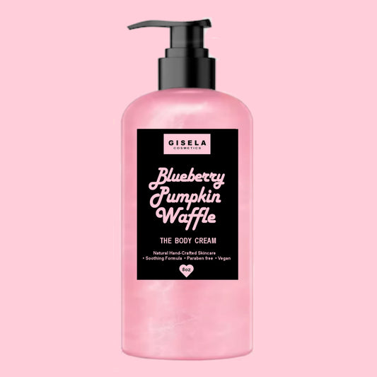 Blueberry Pumpkin Waffle┃ Body Cream