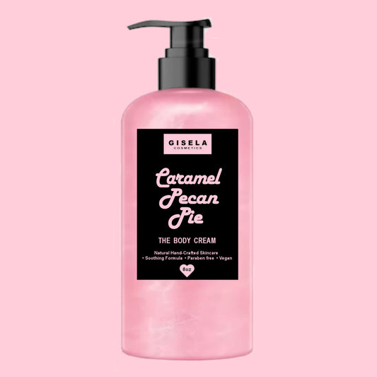 Caramel Pecan Pie┃ Body Cream