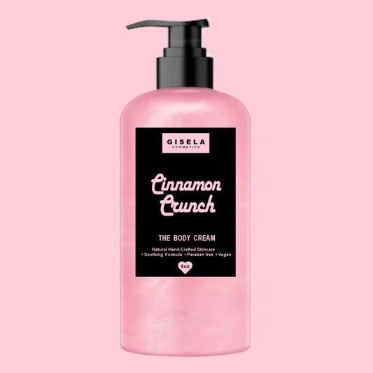 Cinnamon Crunch┃ Body Cream