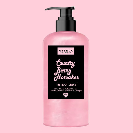 Country Berry Hotcakes┃ Body Cream
