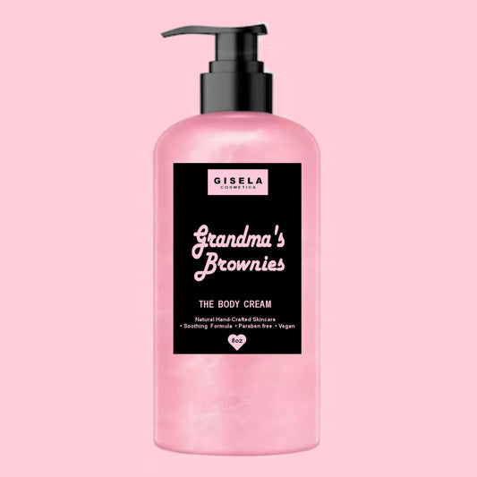 Grandma's Brownies┃ Body Cream