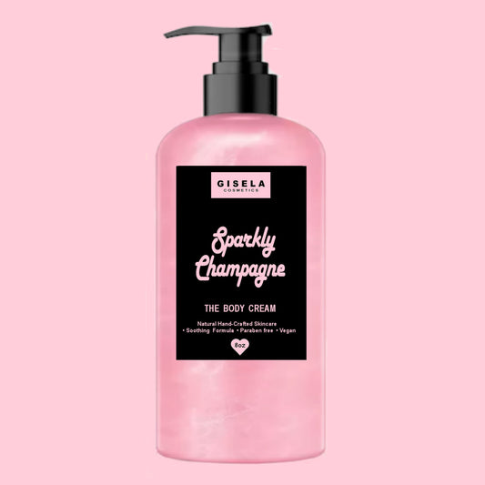 Sparkly Champagne┃ Body Cream